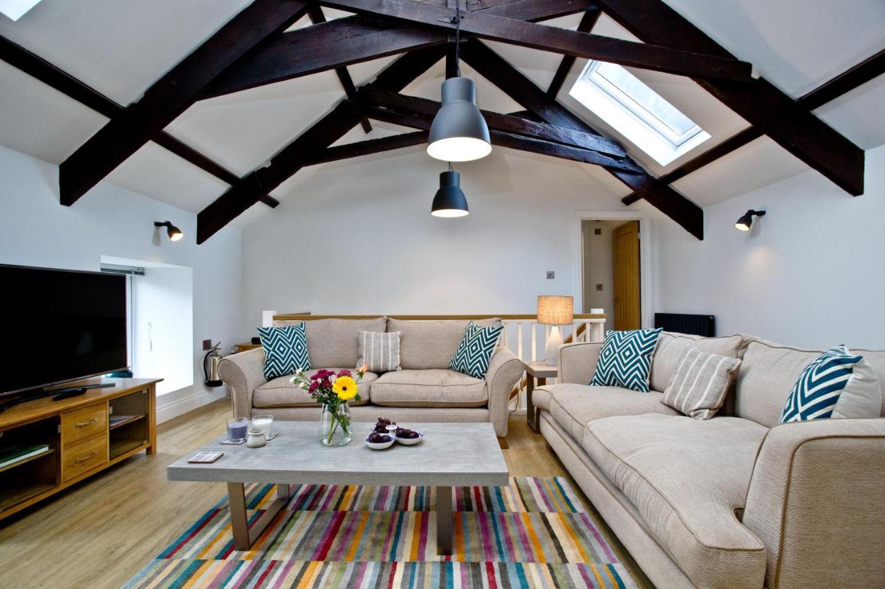 The Barn, 21 At The Beach, Torcross Beesands Bagian luar foto