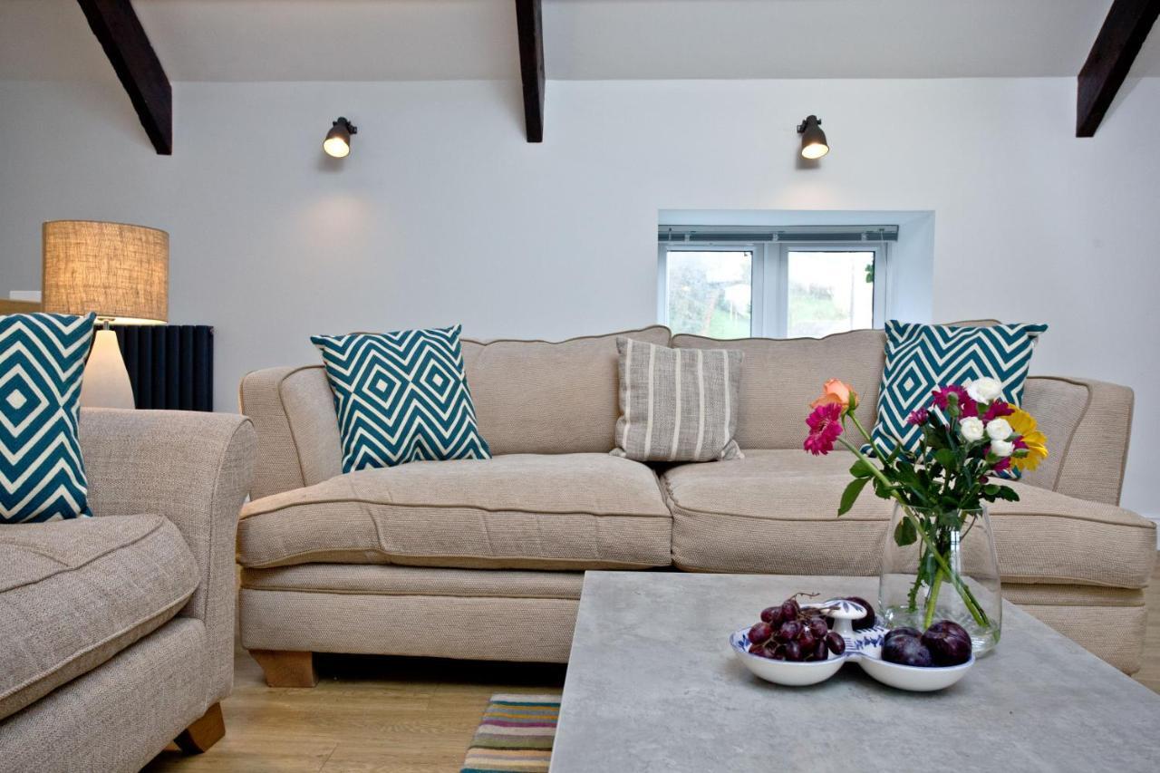The Barn, 21 At The Beach, Torcross Beesands Bagian luar foto