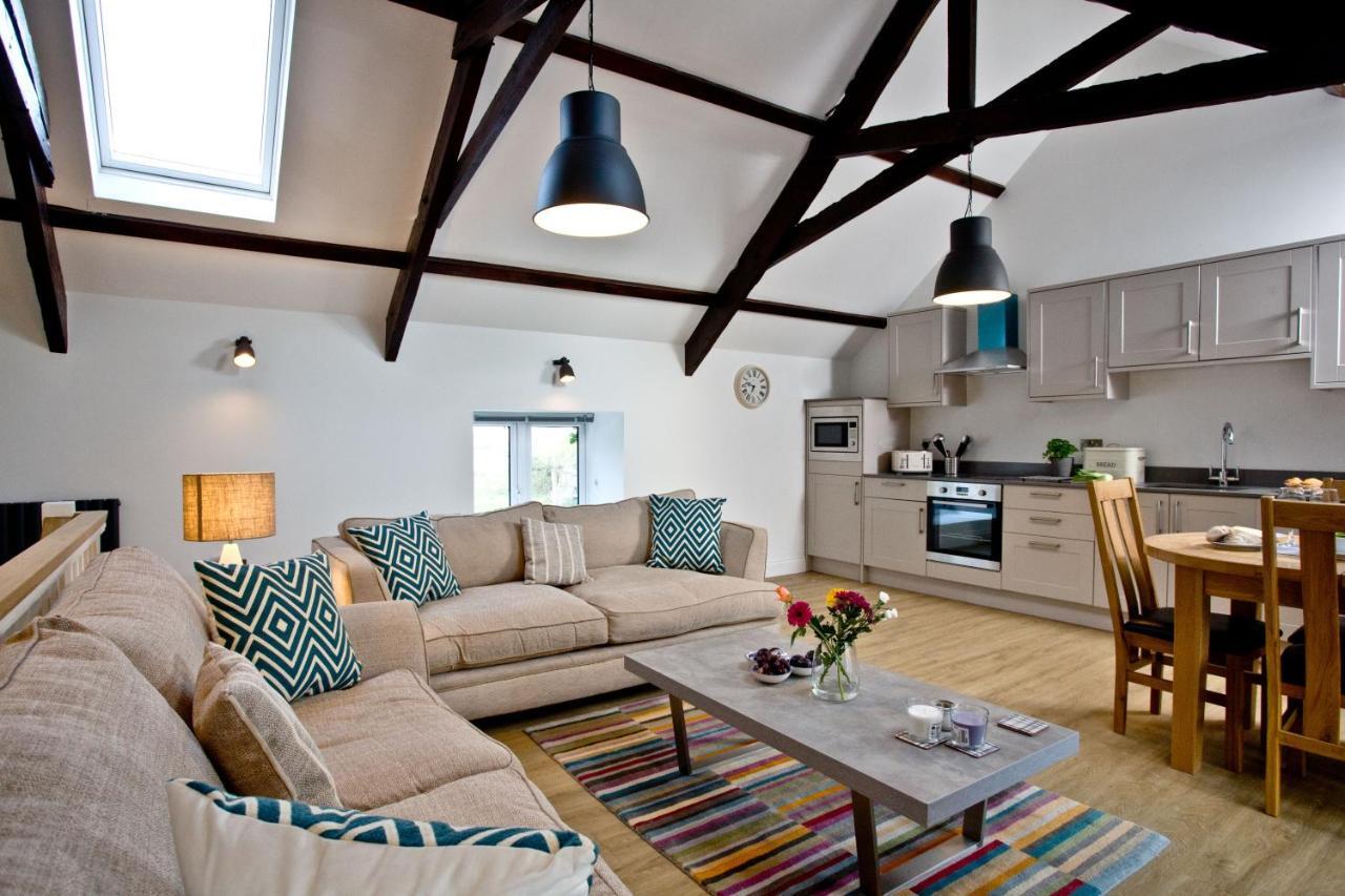 The Barn, 21 At The Beach, Torcross Beesands Bagian luar foto