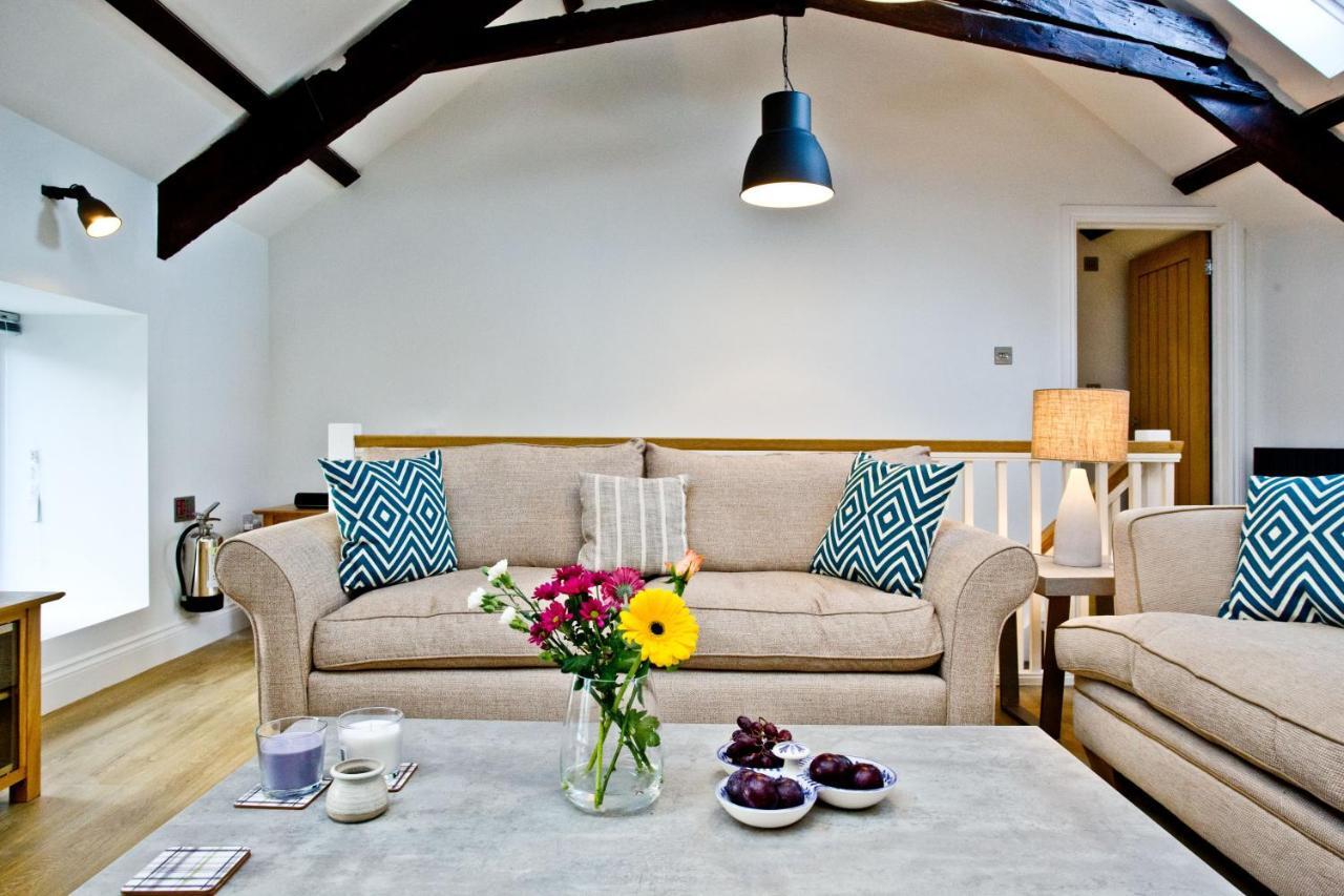 The Barn, 21 At The Beach, Torcross Beesands Bagian luar foto
