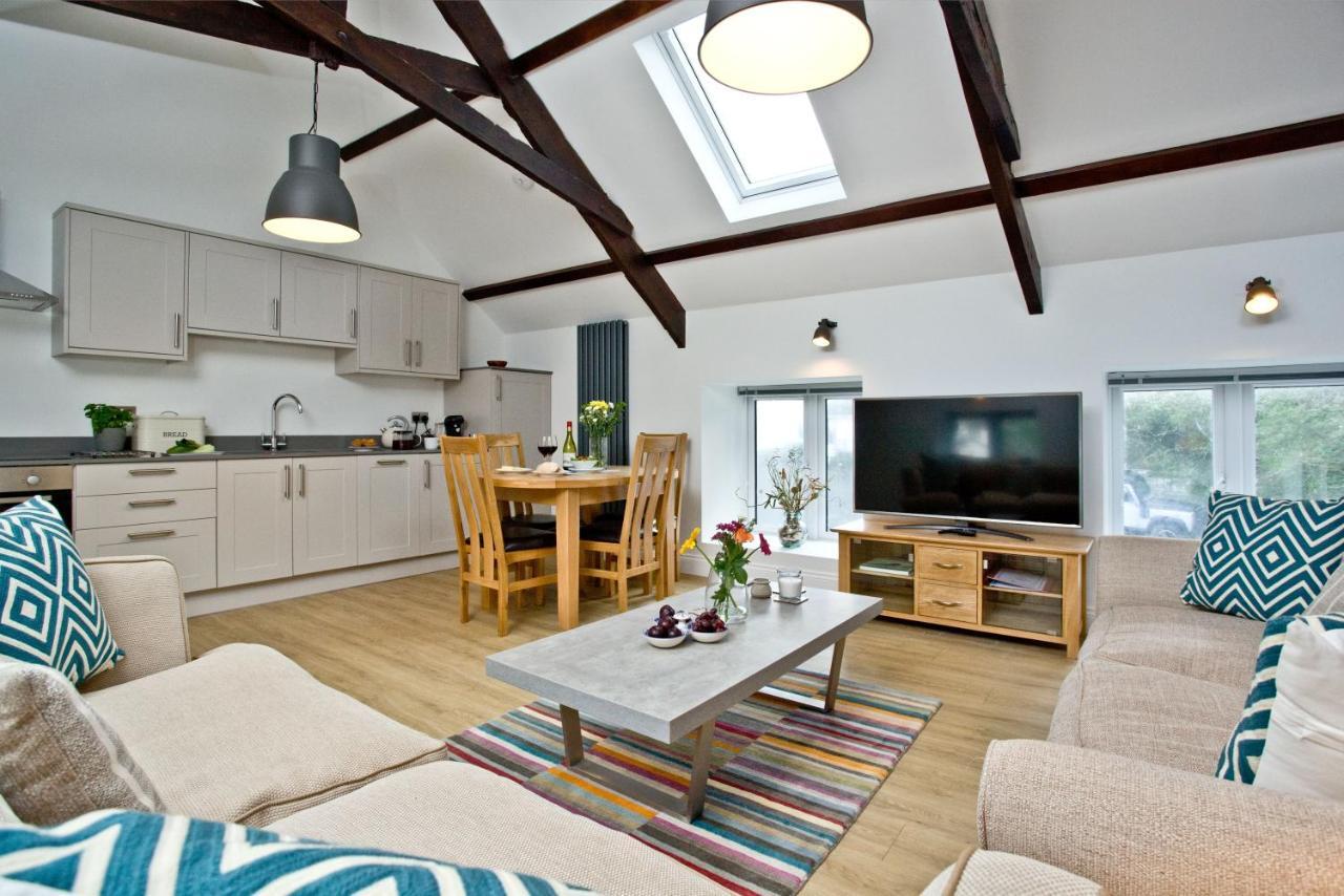 The Barn, 21 At The Beach, Torcross Beesands Bagian luar foto