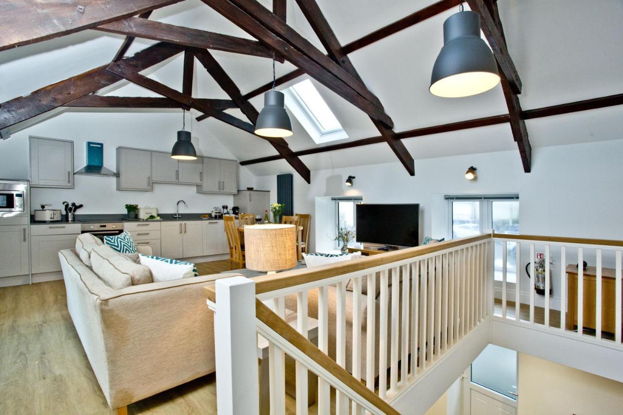The Barn, 21 At The Beach, Torcross Beesands Bagian luar foto